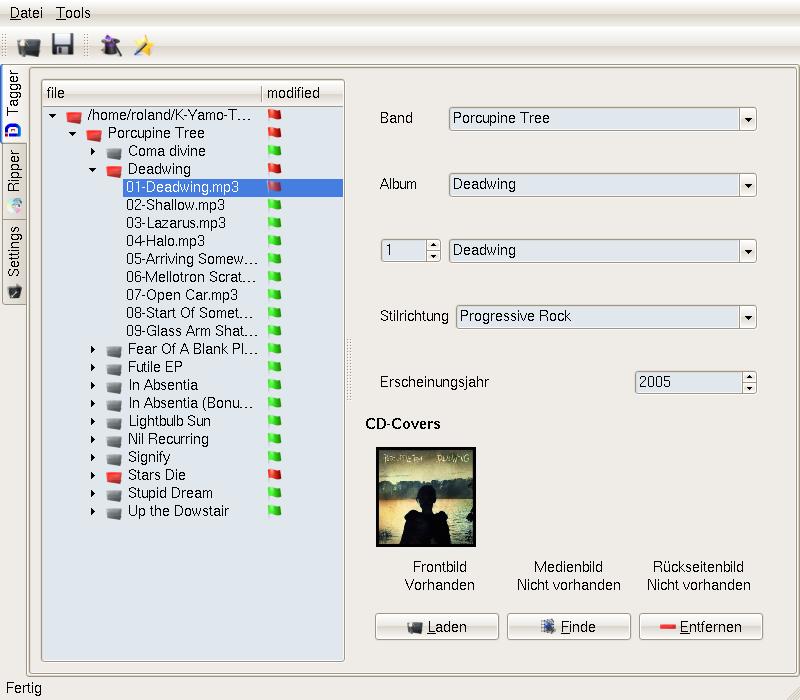 Screenshot tagger